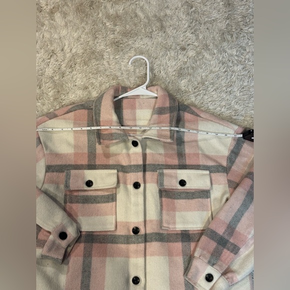 Plaid Shacket - Picture 3 of 5